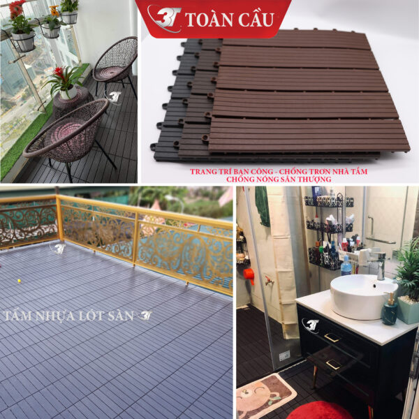 tấm nhựa lót sàn