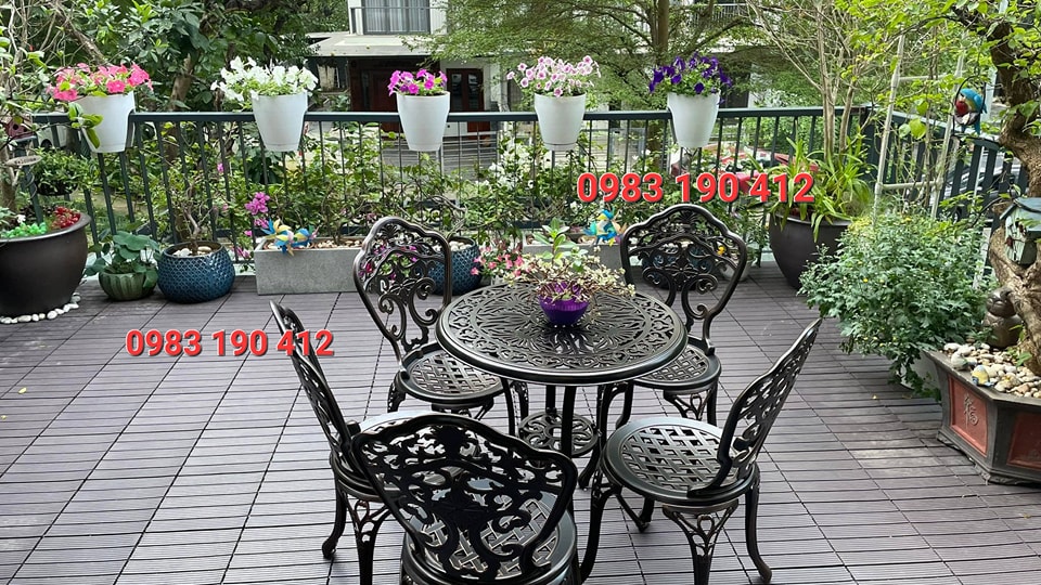 ứng dụng vỉ nhựa giả gỗ lót sàn