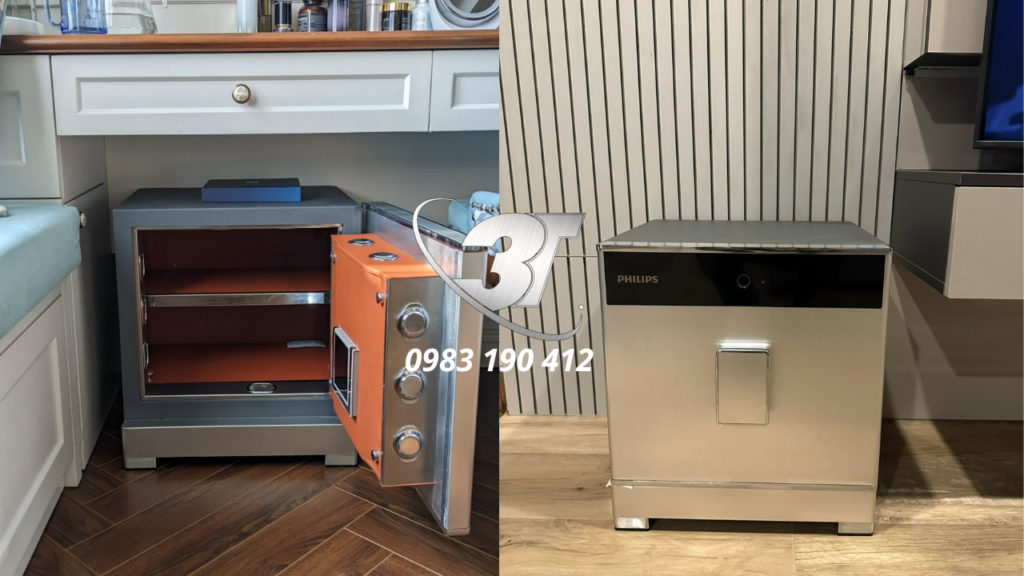 Ưu, nhược điểm của két sắt điện tử