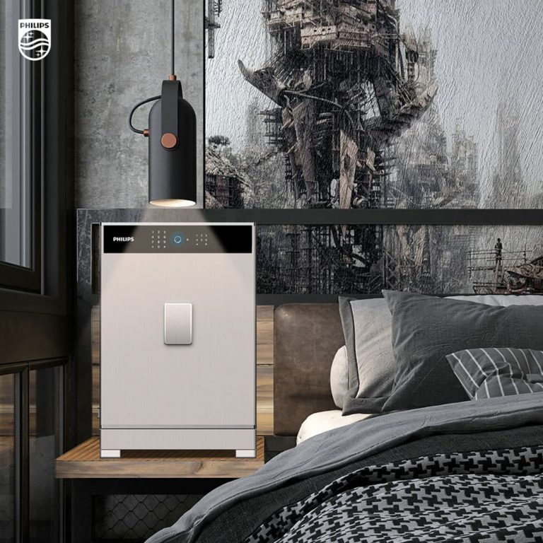 Két sắt thông minh Philips SBX701-6B0