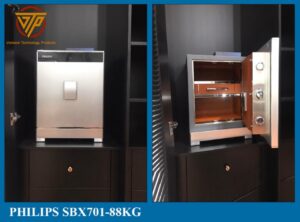 Két sắt vân tay Philips SBX701-5B0