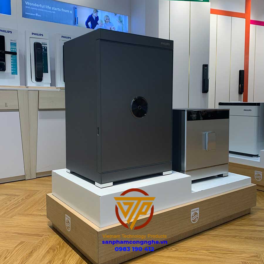 Két sắt vân tay SBX602-5CU