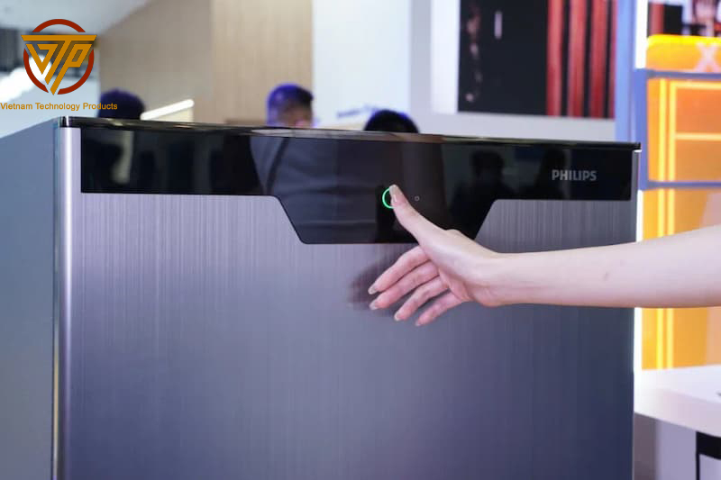 Két sắt vân tay Philips