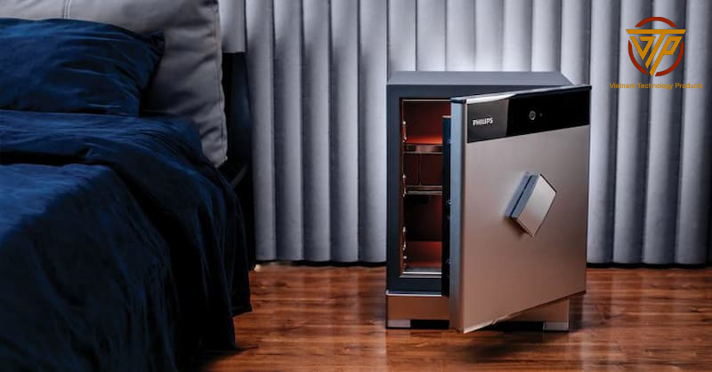 Két sắt vân tay Philips phù hợp cho gia đình