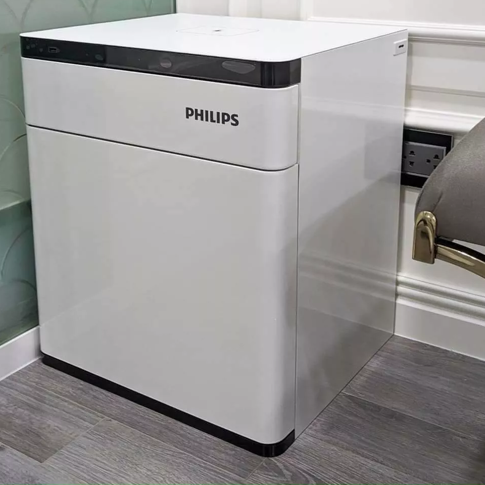 Két sắt vân tay Philips